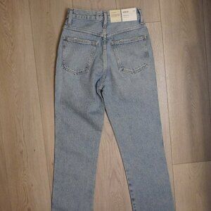 AGOLDE 90’s Jeans Size 23 Dark Blue NWT